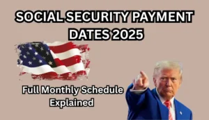 Social Security Payment Dates 2025: Full Monthly Schedule Explained