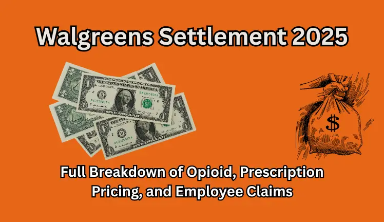 Walgreens Settlement 2025: Full Breakdown of Opioid, Prescription Pricing, and Employee Claims