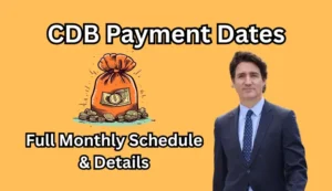 CDB Payment Dates: Full Monthly Schedule & Details