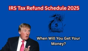 IRS Tax Refund Schedule 2025: When Will You Get Your Money?