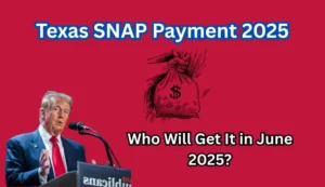 Texas SNAP Payment 2025: Who Will Get It in June 2025?